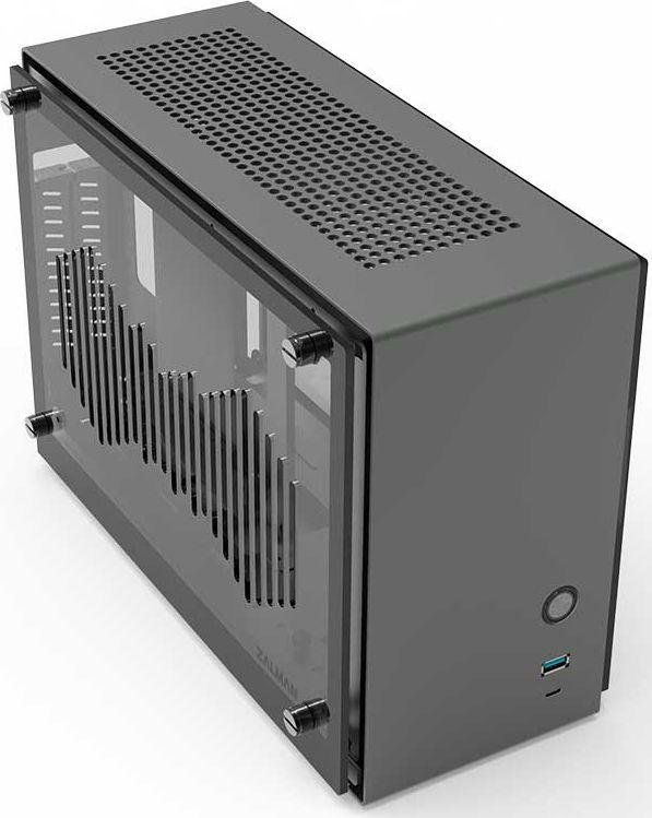 Zalman M2 Mini Case, Grey, Micro Tower - Image 1