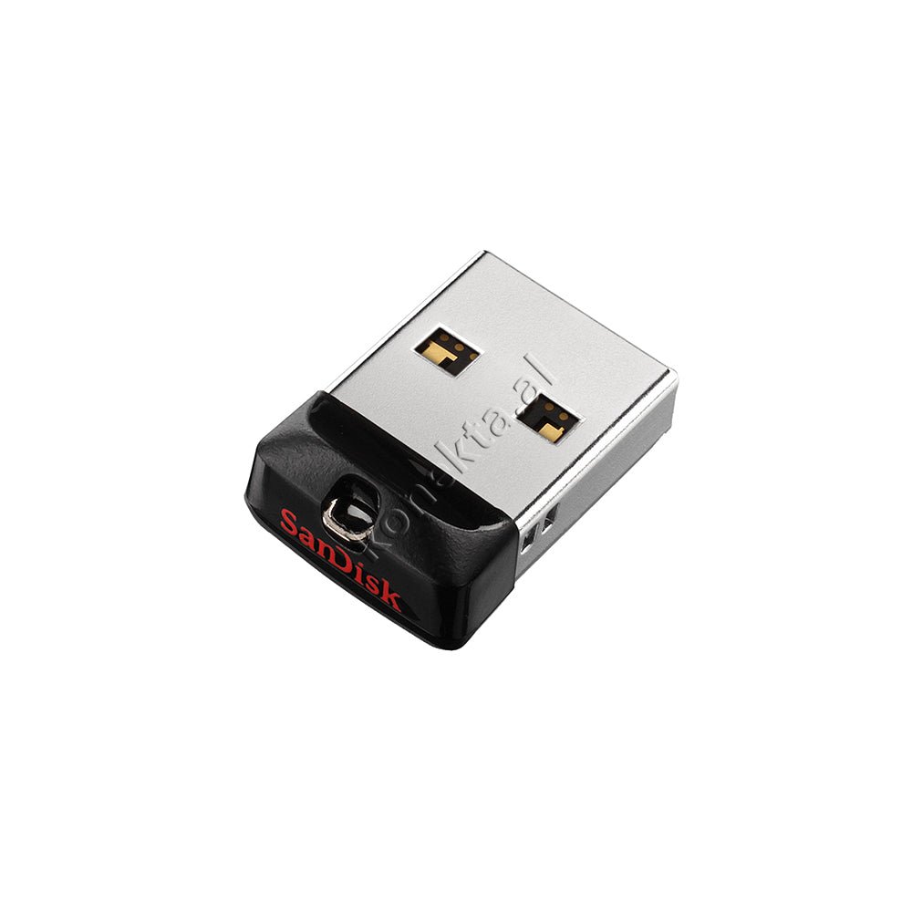 Sandisk Cruzer Fit USB Flash Drive, 2 / 4 / 8 / 16 / 32GB - Thumbnail 2