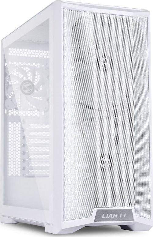 Lian Li LANCOOL 215 ARGB Case, White, Midi Tower - Thumbnail 4