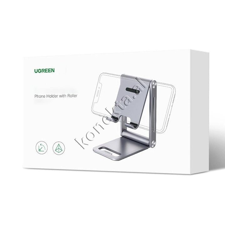 UGreen Metal Phone and Tablet Holder, Grey - Thumbnail 14