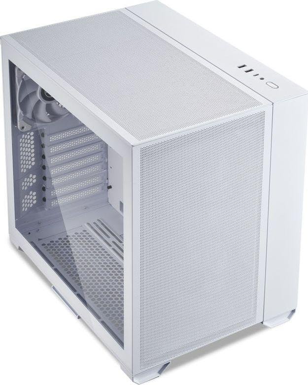 Lian Li O11 Air Mini Case, White, Midi Tower - Thumbnail 6