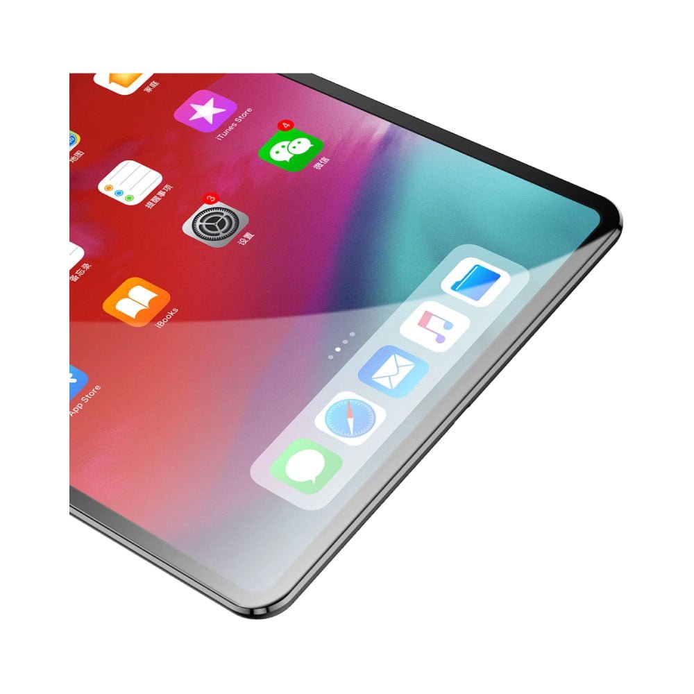 Baseus 11″ Anti-Blue Light Tempered Glass for iPad Pro 2018 - Thumbnail 2