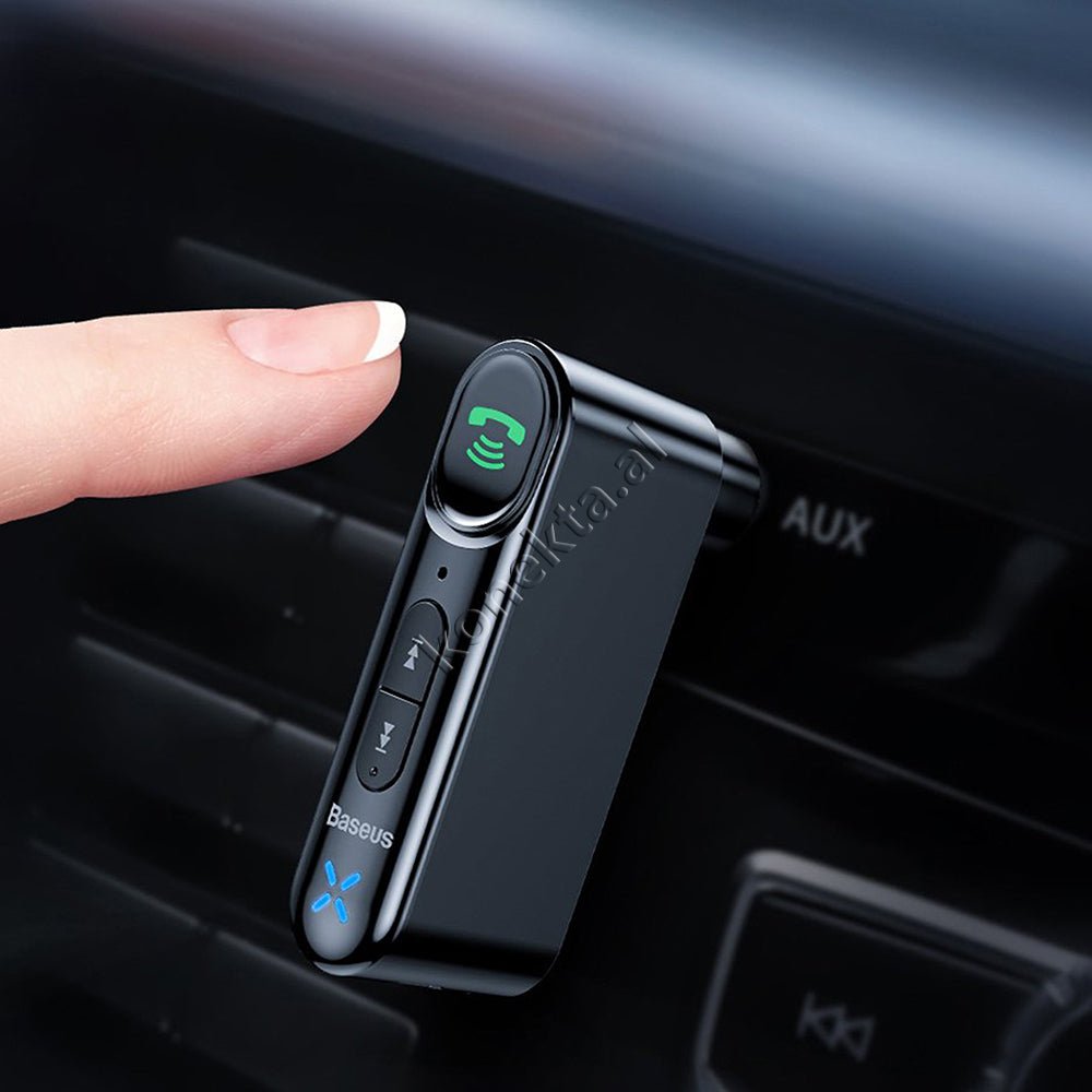 Baseus Audio Adapter with Bluetooth and Integrated Microphone - Image 1