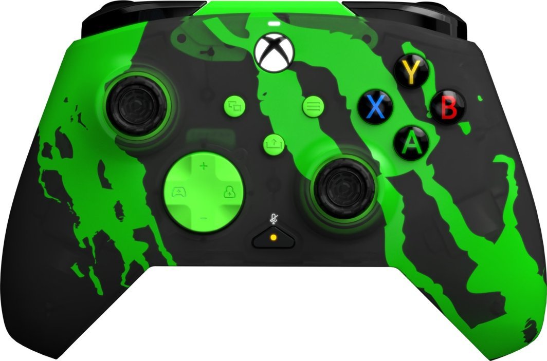 PDP XS Rematch Controller, Wired, Black / Green - Thumbnail 23