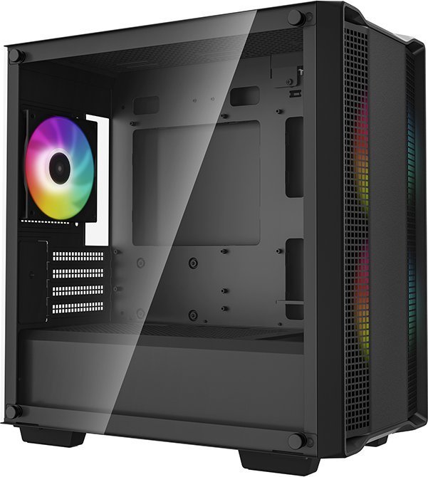 Deepcool CC360 Case, ARGB, Midi Tower - Thumbnail 2