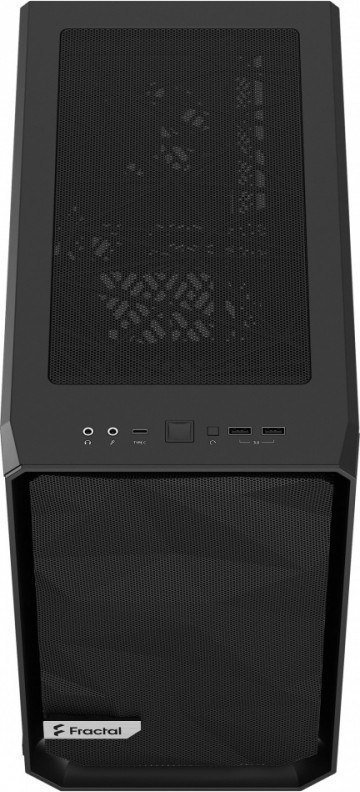 Fractal Design Meshify 2 Nano Case, Micro Tower - Thumbnail 8
