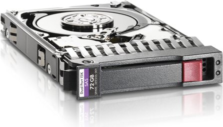 HP 4TB Hard Disk, 3.5'', SAS-2 (6Gb/s) - Image 1