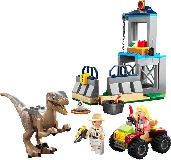 LEGO Jurassic World 76957 Velociraptor Escape Set, 137 pjesë - Thumbnail 2