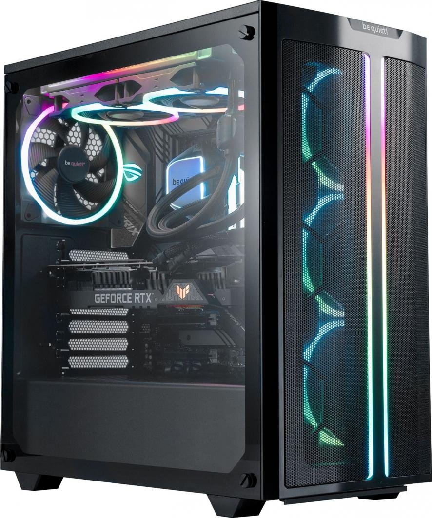 Be quiet! Pure Base 500 FX Case, Midi Tower - Thumbnail 6