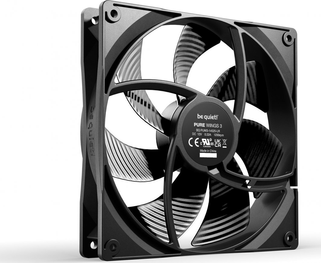 Be quiet! Pure Wings 3 Cooler, 140 mm - Thumbnail 2