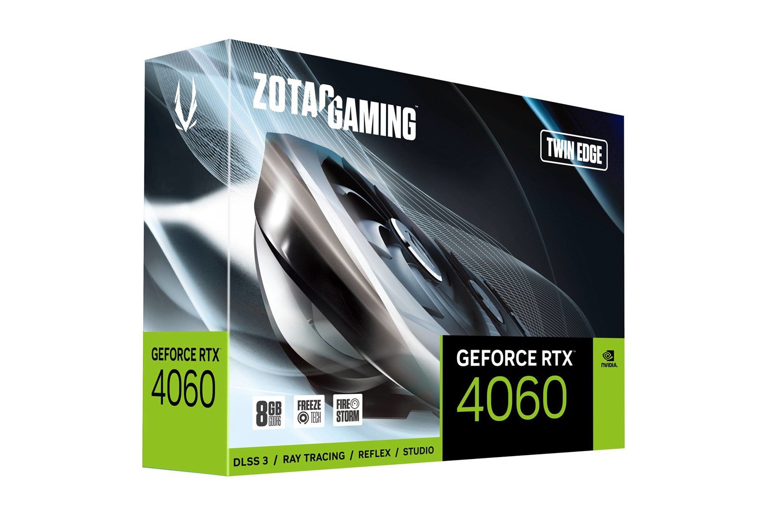 Zotac Gaming GeForce RTX 4060 Twin Edge 8GB GDDR6 Graphics Card - Thumbnail 7