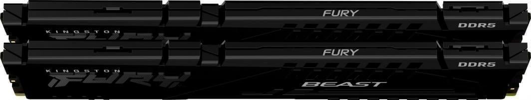 Kingston Fury Beast Memory, DDR5, 64 GB, 6400 MHz, CL32, KF564C32BBK2-64 - Thumbnail 2