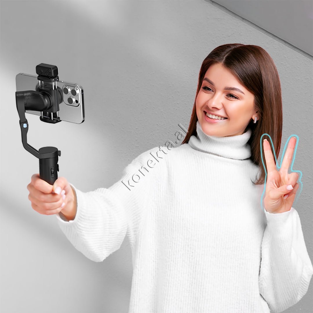 Hohem iSteady XE Gimbal Kit Me 3 Akse, E Zeze / Gri - Thumbnail 5