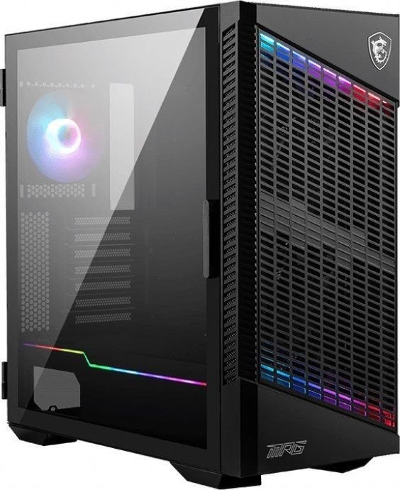 MSI MPG Velox 100P Case Airflow ARGB, Midi Tower - Image 1