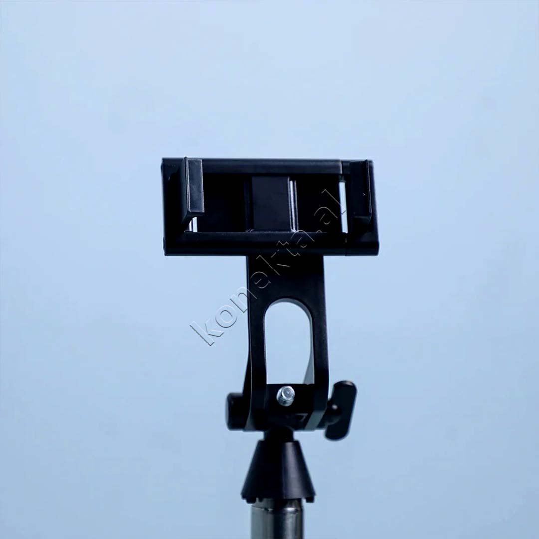 RTAKORTAKO Gimbal & Selfie Stick, Bluetooth Remote, 2.1m - Thumbnail 4