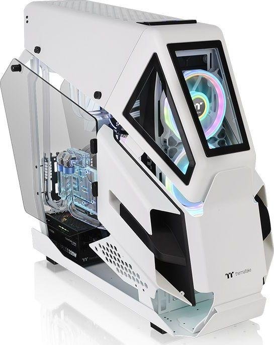 Thermaltake AH T600 Case, White, Full Tower - Thumbnail 6