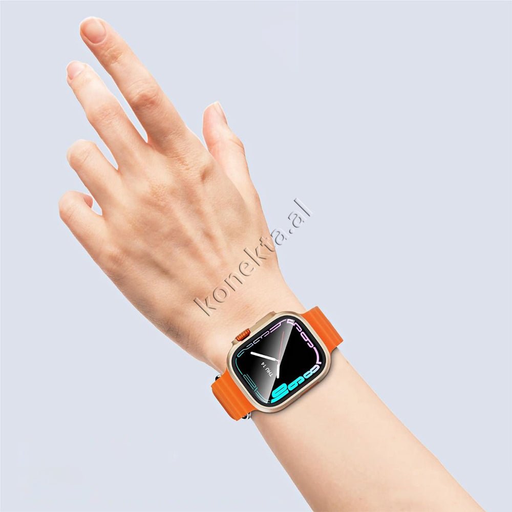 Moxom Ultra Smartwatch, 2.01 Inch, Black - Thumbnail 3