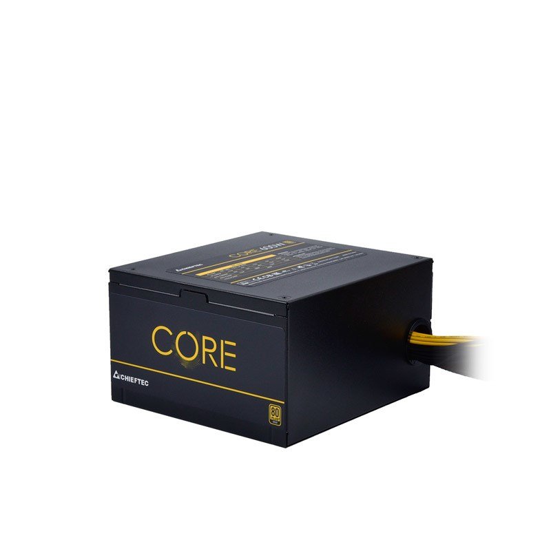 Chieftec Core BBS-600S Power Supply, 600W - Thumbnail 2