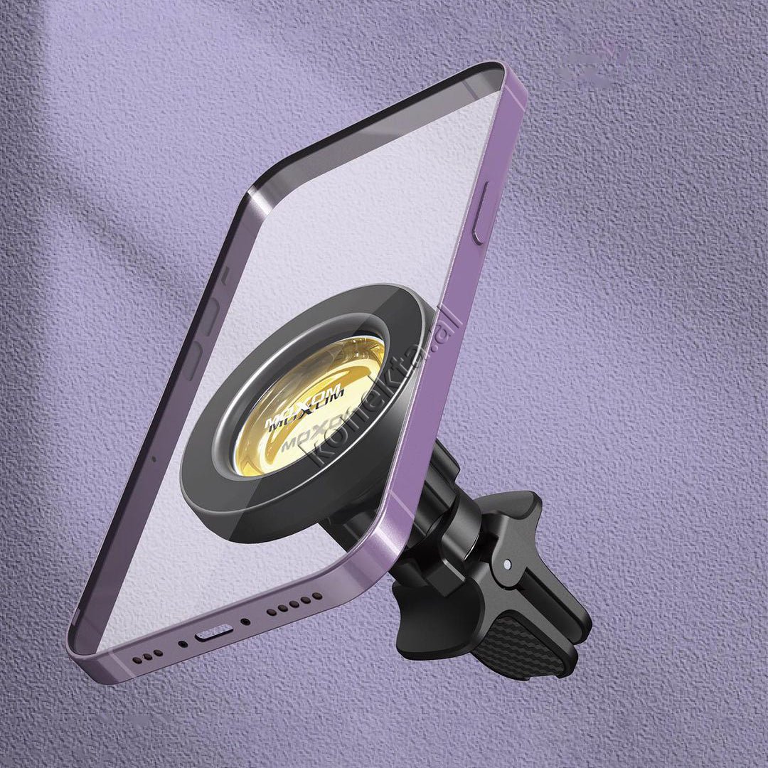 Moxom Car Phone Holder, Black - Thumbnail 3