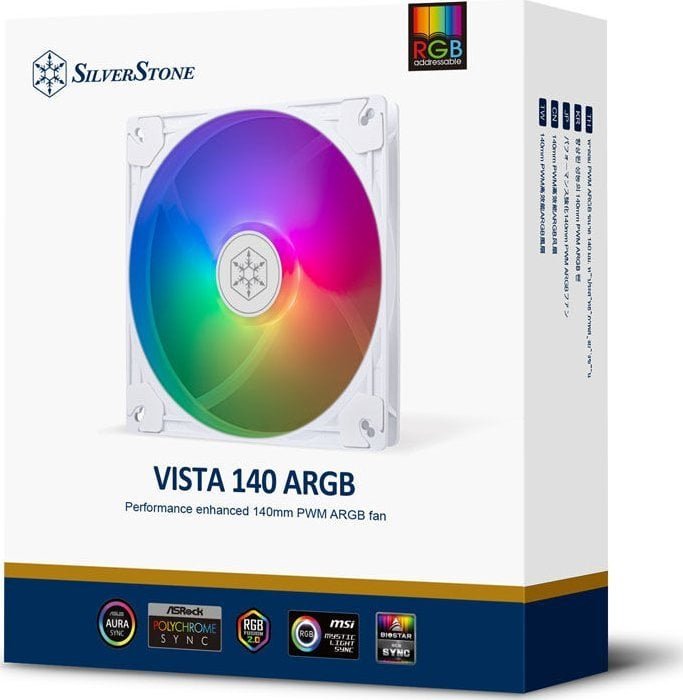 SilverStone VISTA 120 ARGB Cooler, 120 mm - Thumbnail 8