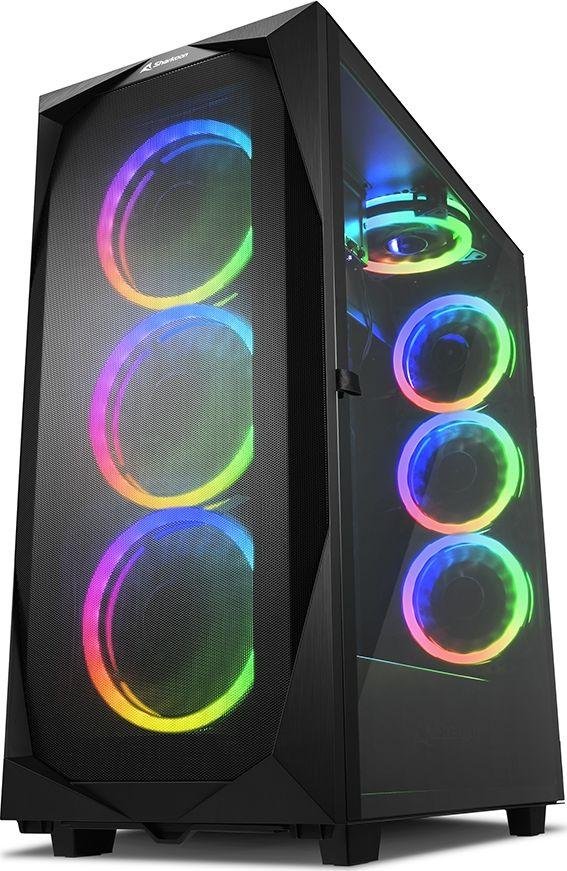 Sharkoon REV300 ARGB Case, Black, Full Tower - Image 1