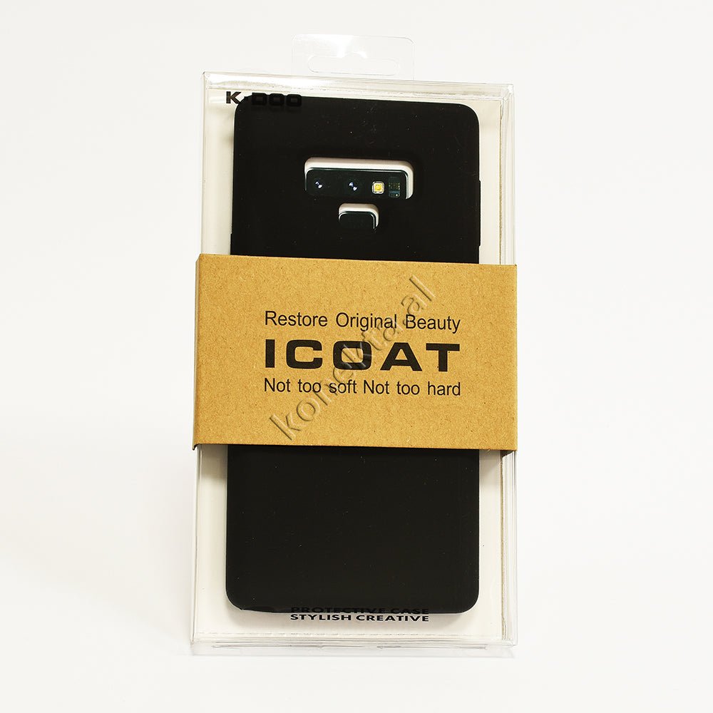 K-Dook-Doo iCoat Case for Samsung S8, S8 Plus, Note 8, S9, S9 Plus, Note 9, Note 10, Black / Red - Thumbnail 11