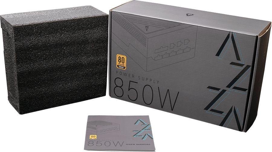 Azza Gold PSAZ-850G14 Power Supply, 850W - Thumbnail 4