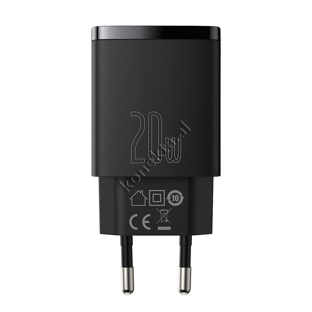 Baseus Adaptor Karikimi Fast Charge 20W 2 Ne 1 - Thumbnail 3