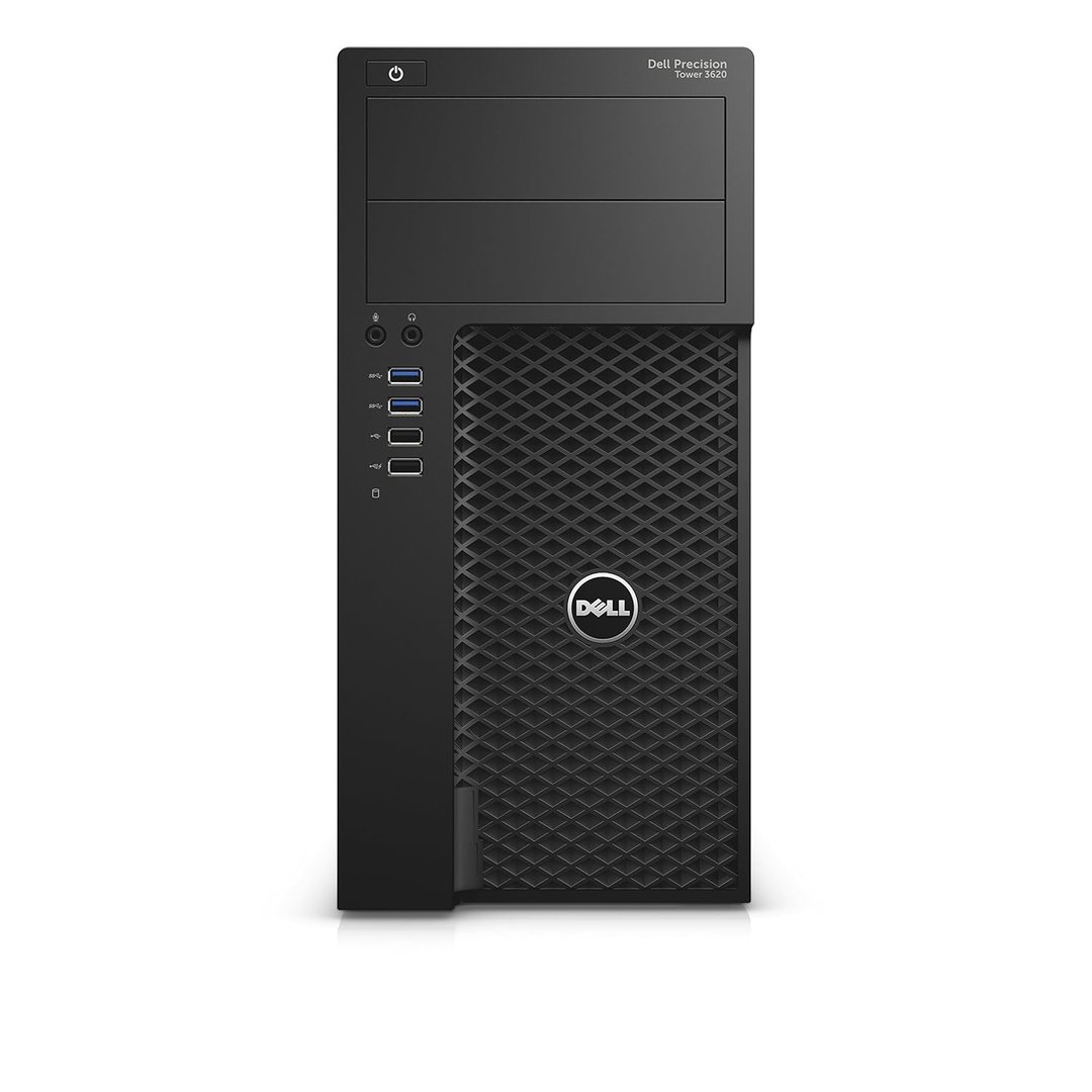 Dell Precision T3620 Workstation, Intel Xeon E3-1240 V6, 16 GB RAM, 256 GB SSD, Used - Image 1
