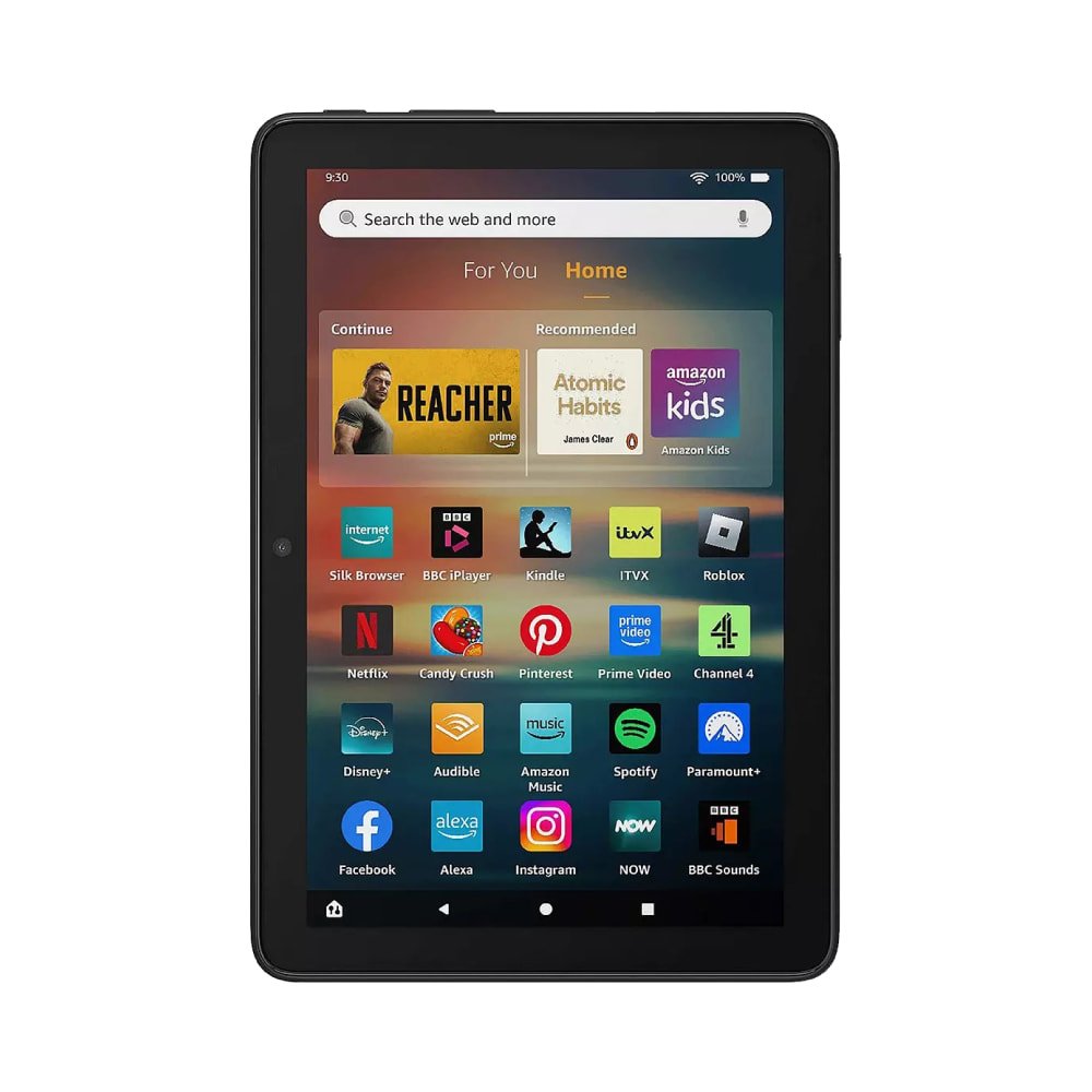 Amazon Fire HD 8 Tablet, 32GB, 2024, Black - Image 1