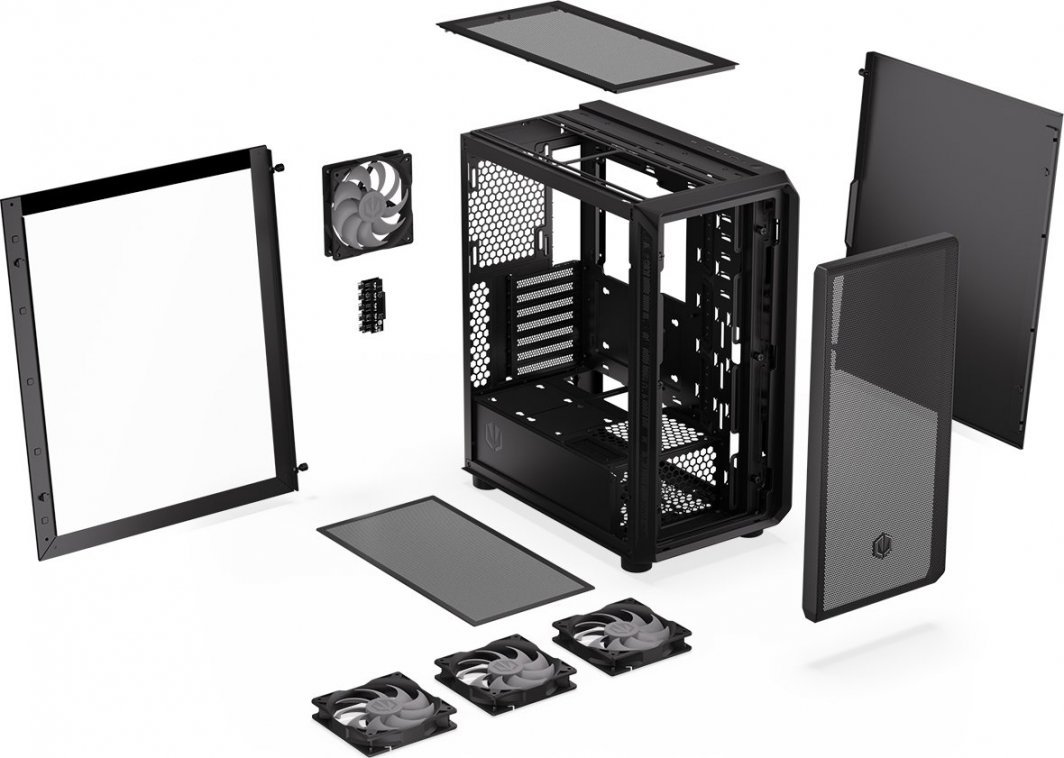 Endorfy Arx 500 ARGB Case, Midi Tower - Thumbnail 31