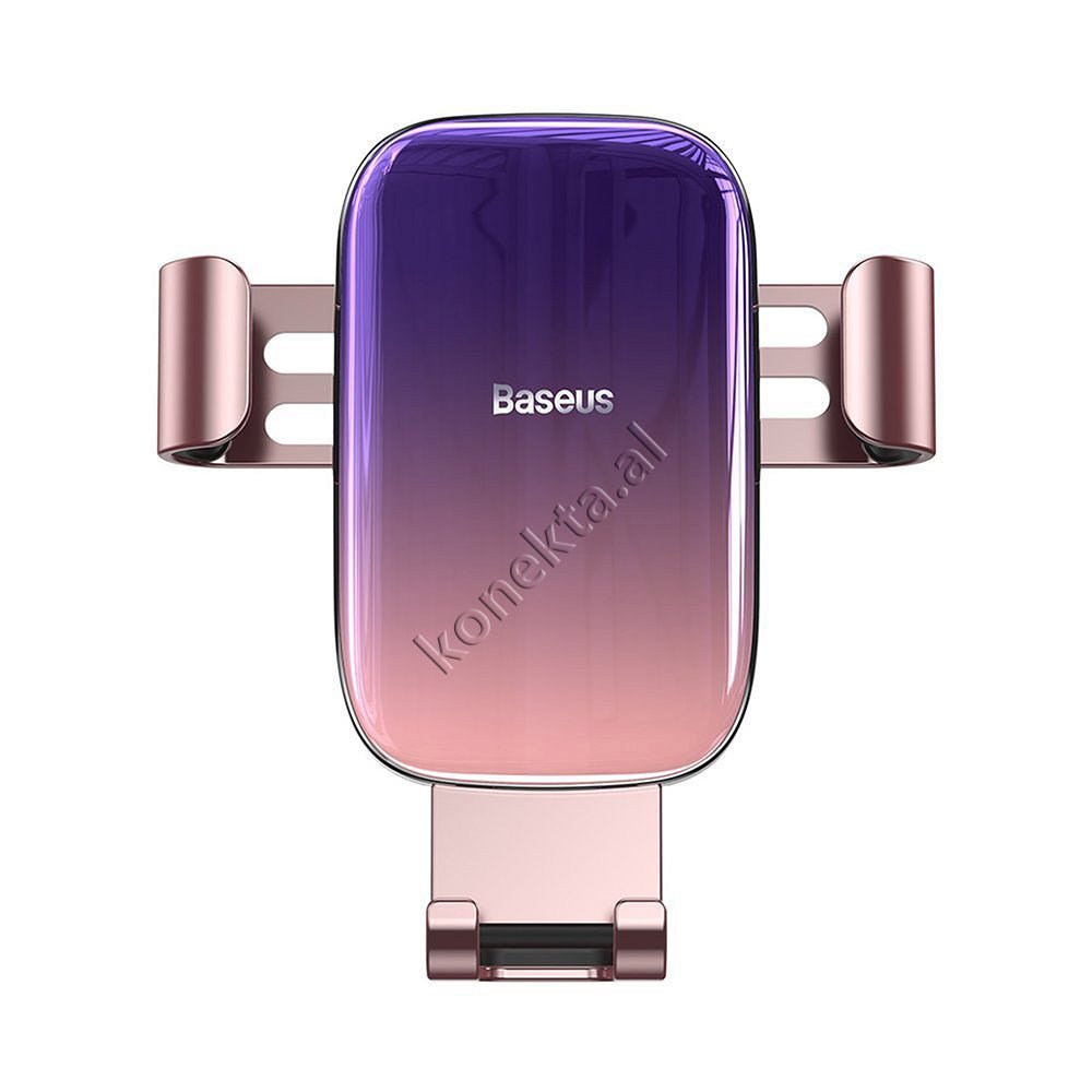 Baseus Car Phone Holder, Aluminum + ABS, Adjustable 4.7-6.5 inch - Thumbnail 7