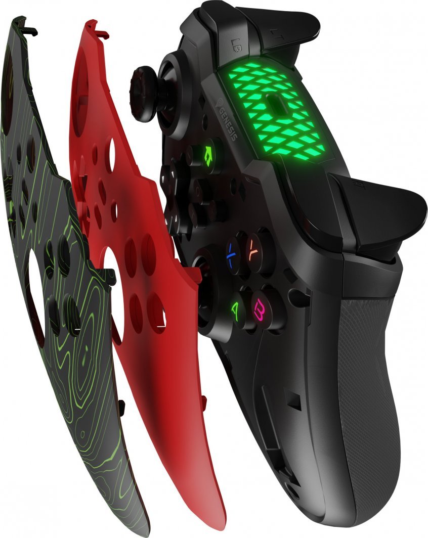 Genesis Mangan 400 Controller, Wireless, Red - Thumbnail 14