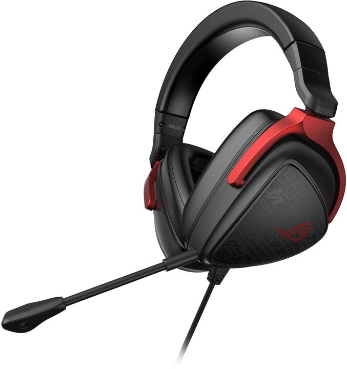 ASUS ROG Delta S Core Headphones, Black - Image 1