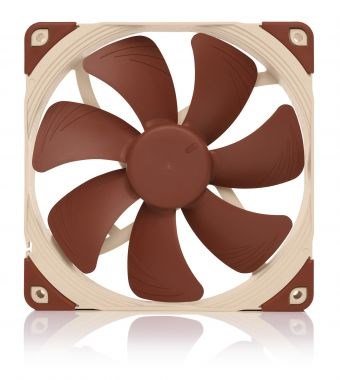 Noctua NOC-NF-A14-ULN Fan, 14 cm, Beige / Brown - Thumbnail 2