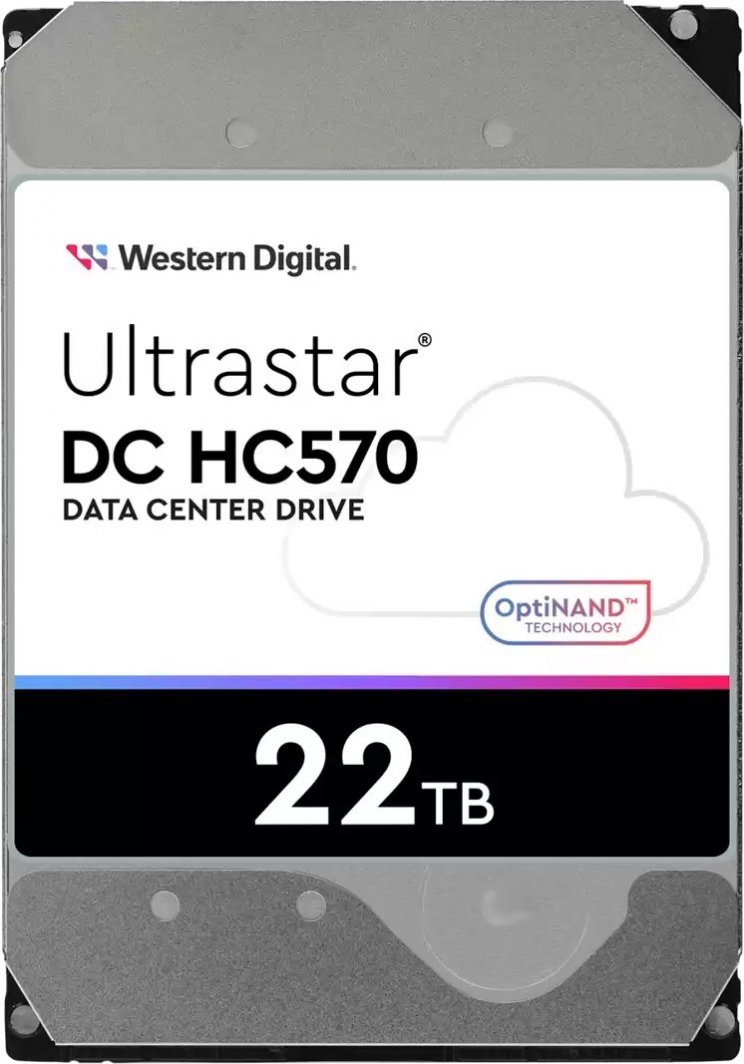 WD Ultrastar DC Disk, 3.5'', 6Gb/s, 22TB - Thumbnail 2
