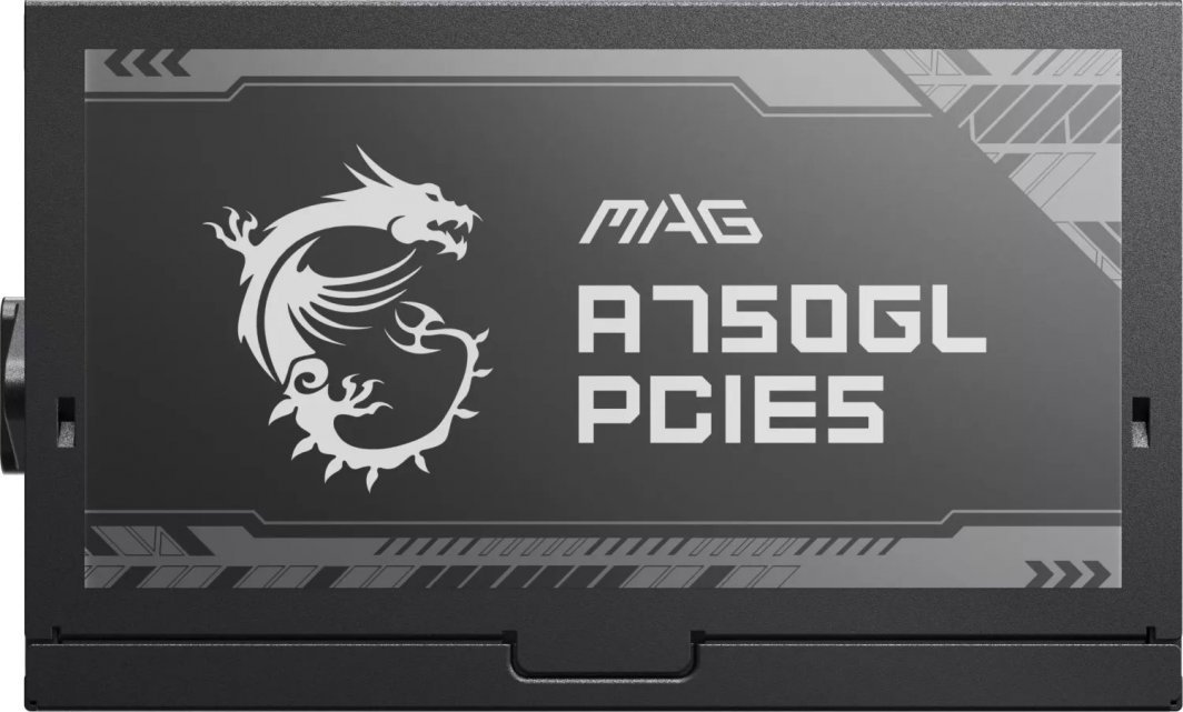 MSI MAG A750GL Power Supply, 750W, ATX 3.0, PCIe 5.0 - Thumbnail 10