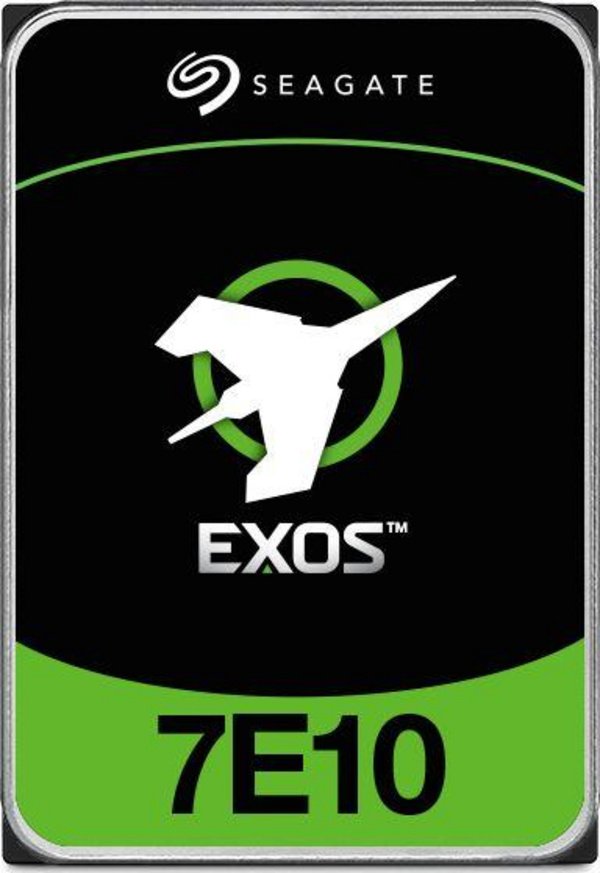 Seagate Exos E 7E10 Hard Disk, 2TB, 3.5'', SATA III - Image 1