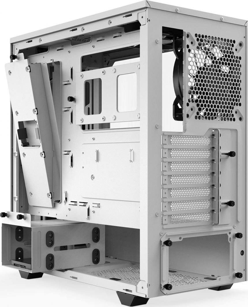 Be quiet! Pure Base 500DX Case, White - Thumbnail 4