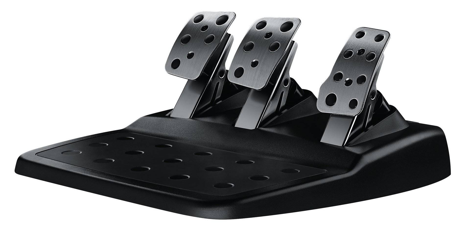Logitech G G29 Gaming Wheel and Pedals, Black - Thumbnail 3