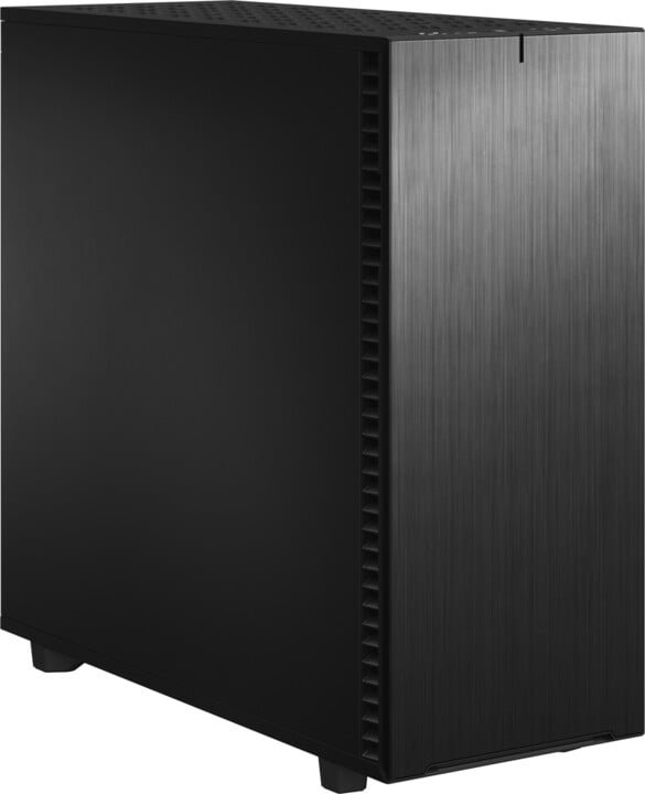 Fractal Design Define 7 XL Case, Black Solid - Image 1