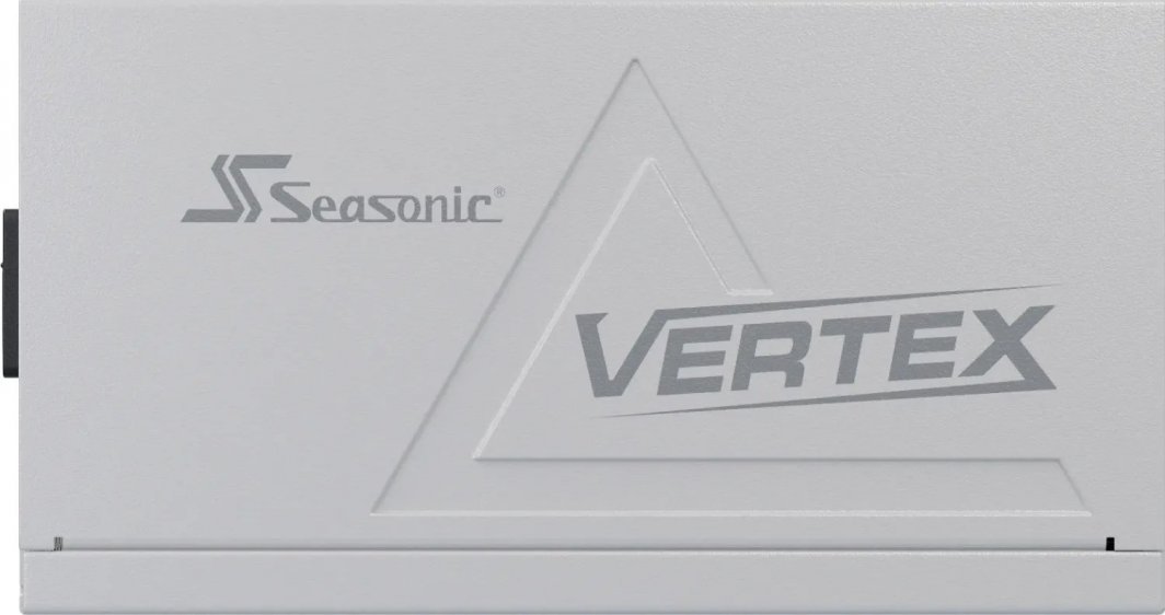 Seasonic Vertex GX Power Supply, White, 1000W - Thumbnail 4