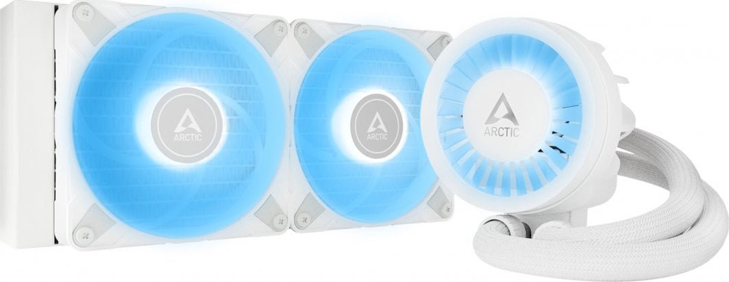 Arctic Liquid Freezer III 240 A-RGB Cooler, White (ACFRE00150A) - Thumbnail 6