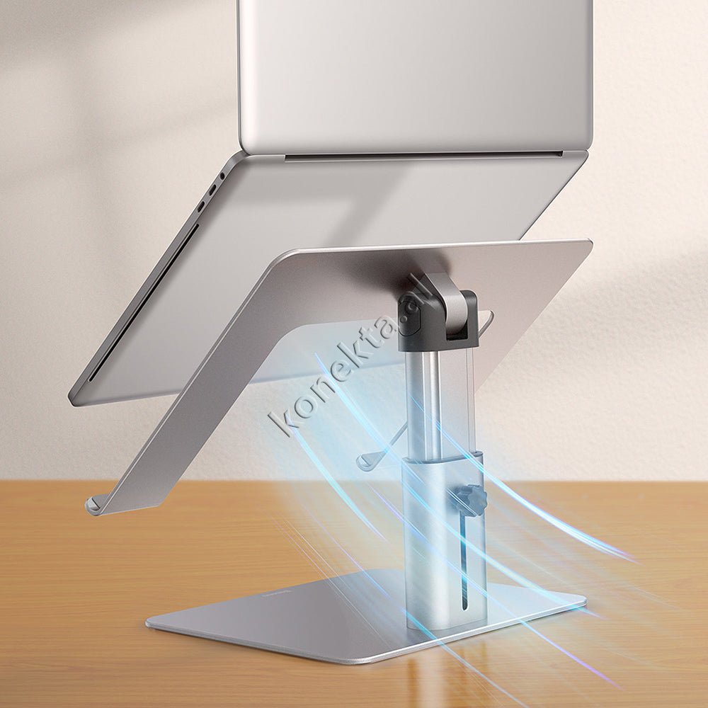 Baseus Laptop Stand, Silver - Thumbnail 11