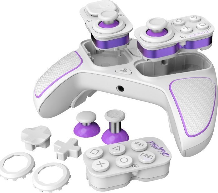 Victrix PS5 Pro BFG Controller, Wireless / Me Kablo, White - Thumbnail 5