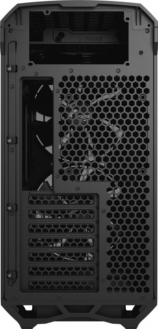 Fractal Design Torrent Compact Case, Black Solid, Midi Tower - Thumbnail 4