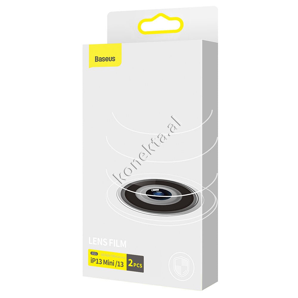 Baseus iPhone 13 Camera Glass Protector 0.3mm - Thumbnail 15