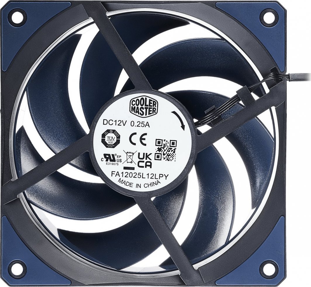 Cooler Master Mobius 120 Fan, 120 mm - Thumbnail 5