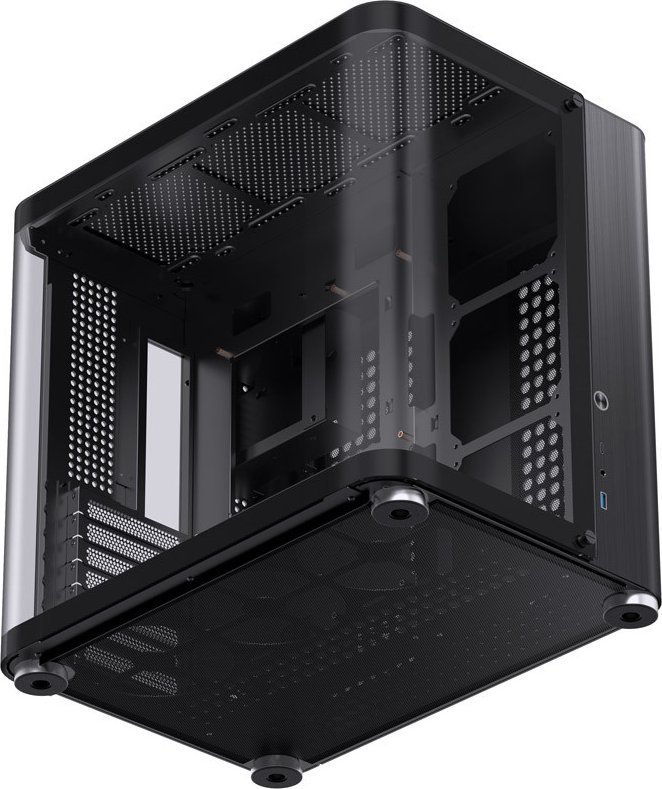 Jonsbo TK-2 2.0 Case, Black, Midi Tower - Thumbnail 7