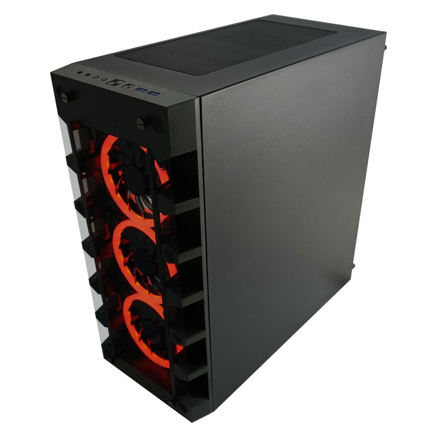 LC-709B-ON Solar_System_X Case, Black - Thumbnail 6